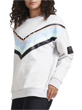 P.E Nation Light Grey Sweatshirt